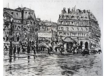 Parigi, Piazza Saint-Lazare Parigi, Piazza Saint-Lazare